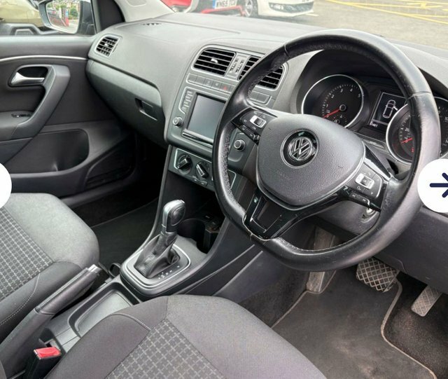 Volkswagen Polo 1.2 Tsi Bluemotion Tech Match Edition Hatchback Grey #3