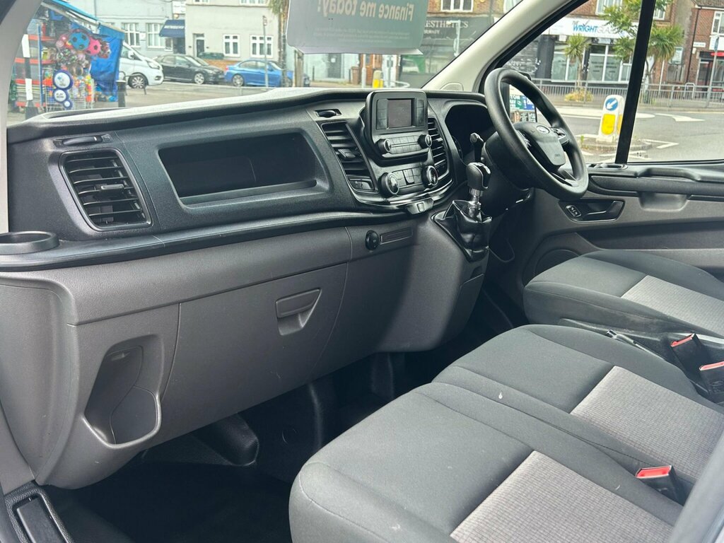 Ford Transit Custom 2.0 300 Ecoblue Leader L1 H1 Euro 6 Ss BK22GKC White #5