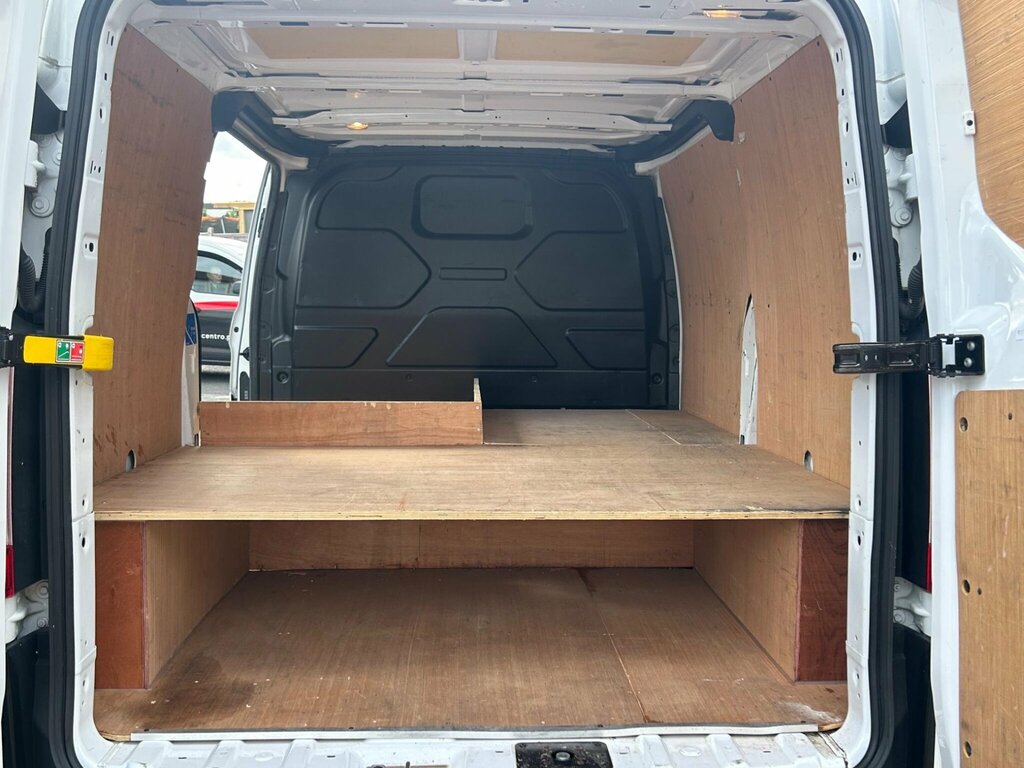 Ford Transit Custom 2.0 300 Ecoblue Leader L1 H1 Euro 6 Ss BK22GKC White #4