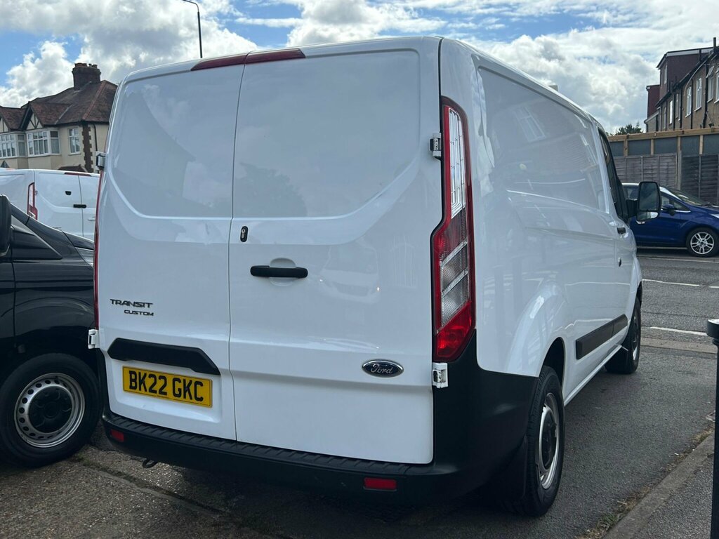Ford Transit Custom 2.0 300 Ecoblue Leader L1 H1 Euro 6 Ss BK22GKC White #2