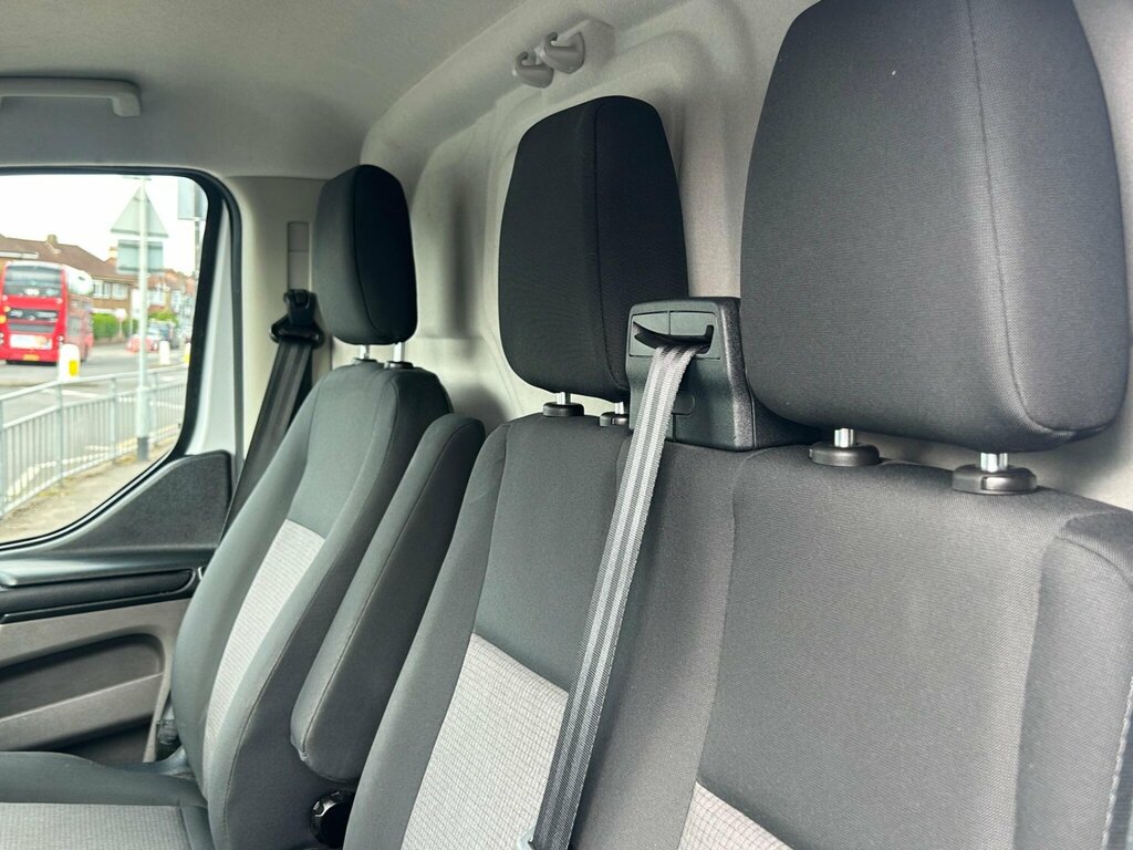 Ford Transit Custom 2.0 300 Ecoblue Leader L1 H1 Euro 6 Ss BK22GKC White #6