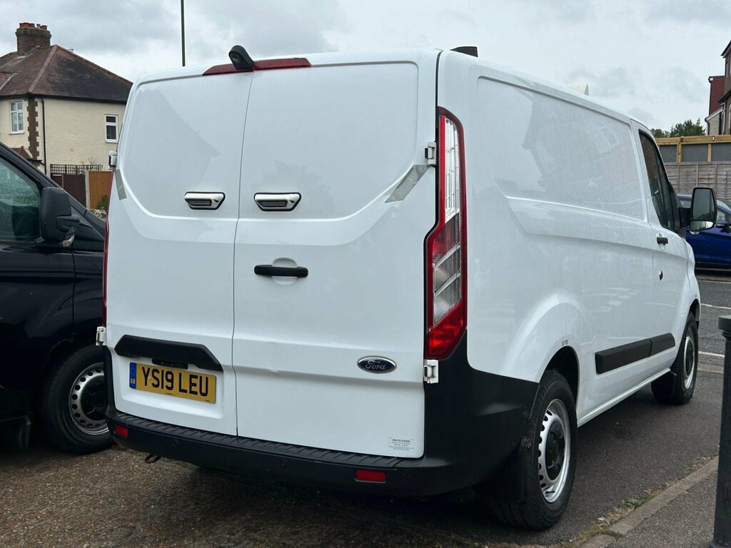 Ford Transit Custom Transit Connect 240 Limited Tdci White #3