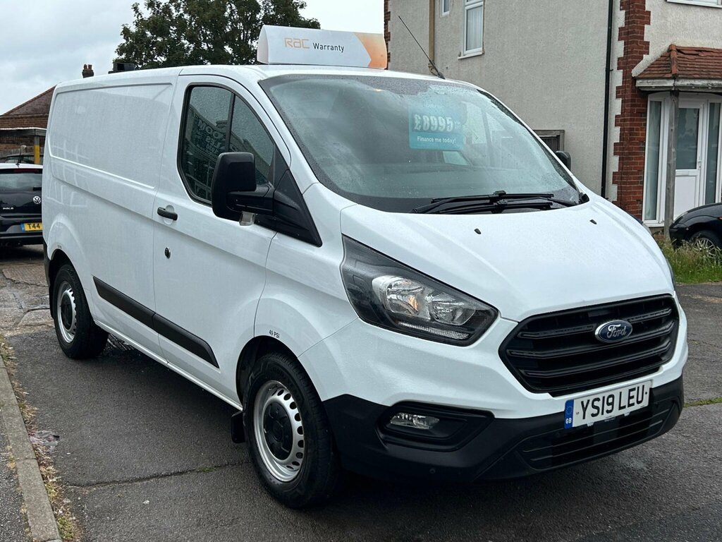 Ford Transit Custom Transit Connect 240 Limited Tdci White #1