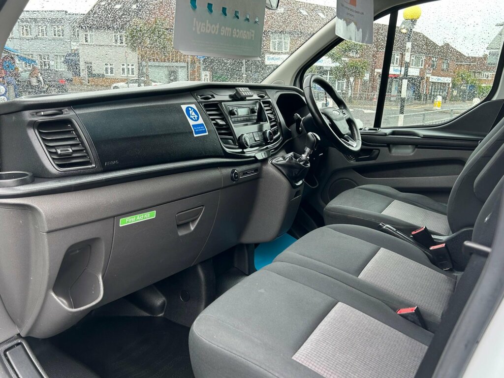 Ford Transit Custom Transit Connect 240 Limited Tdci White #5