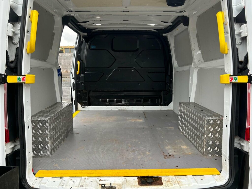 Ford Transit Custom Transit Connect 240 Limited Tdci White #4