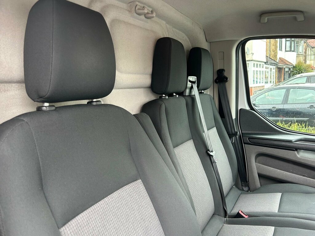 Ford Transit Custom Transit Connect 240 Limited Tdci White #7