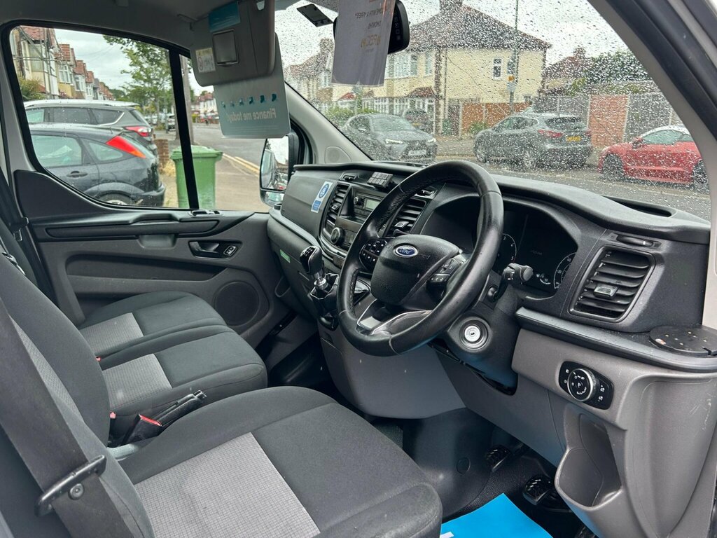 Ford Transit Custom Transit Connect 240 Limited Tdci White #8