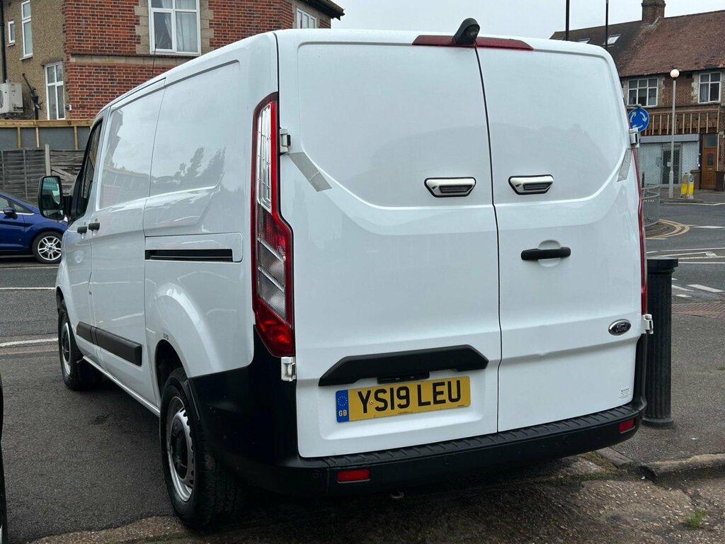 Ford Transit Custom Transit Connect 240 Limited Tdci White #2