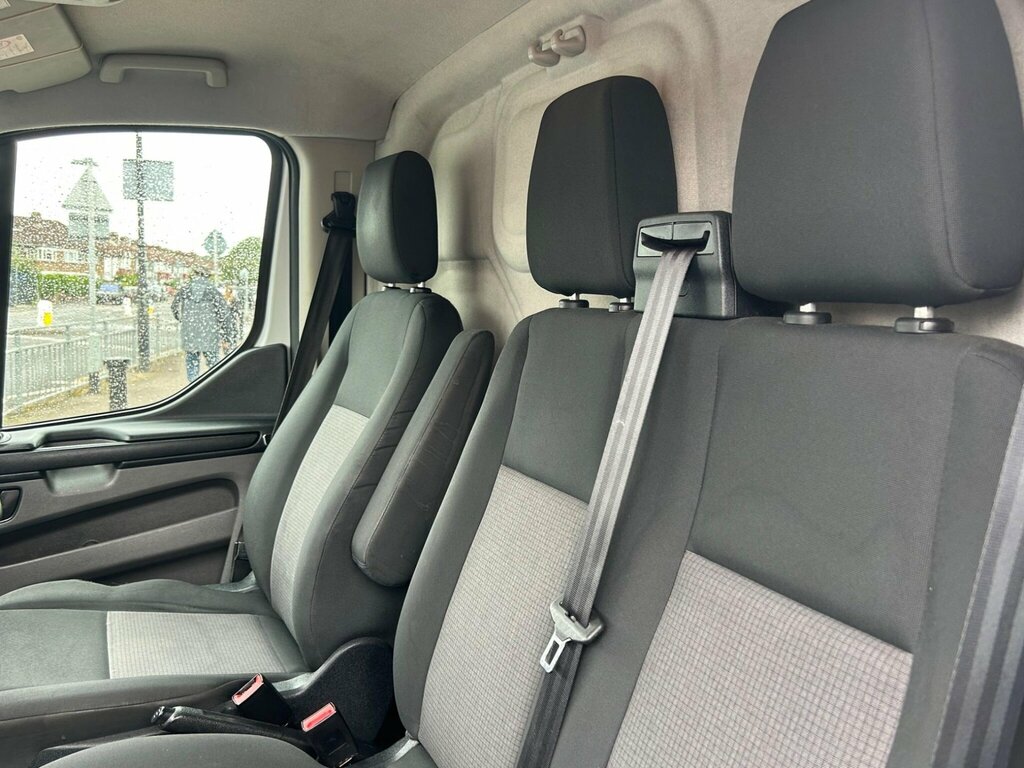Ford Transit Custom Transit Connect 240 Limited Tdci White #6