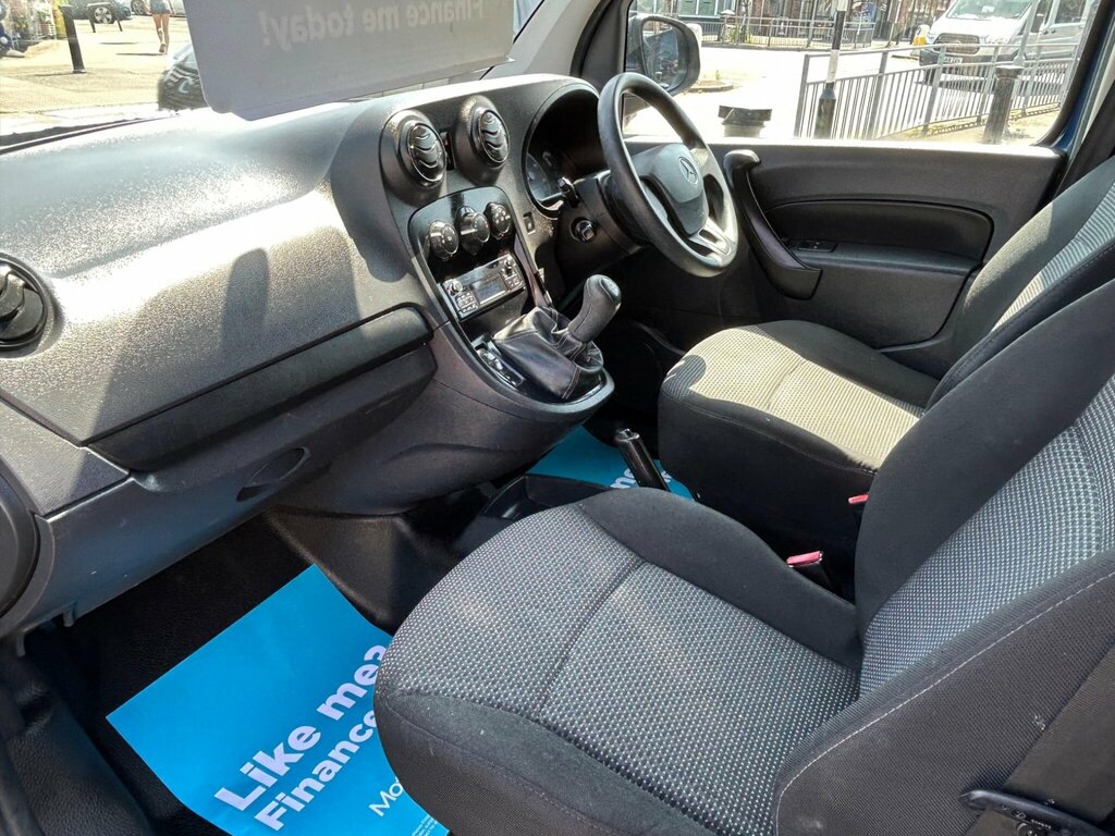 Mercedes-Benz CITAN 1.5 109 Cdi Blueefficiency L2 Euro 6 Ss Blue #4