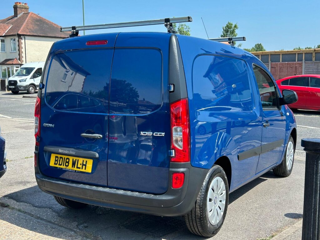 Mercedes-Benz CITAN 1.5 109 Cdi Blueefficiency L2 Euro 6 Ss Blue #2