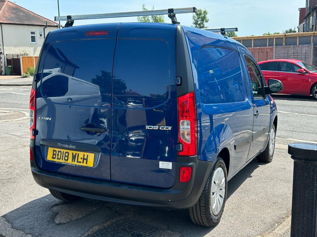 Mercedes-Benz CITAN 1.5 109 Cdi Blueefficiency L2 Euro 6 Ss Blue #2
