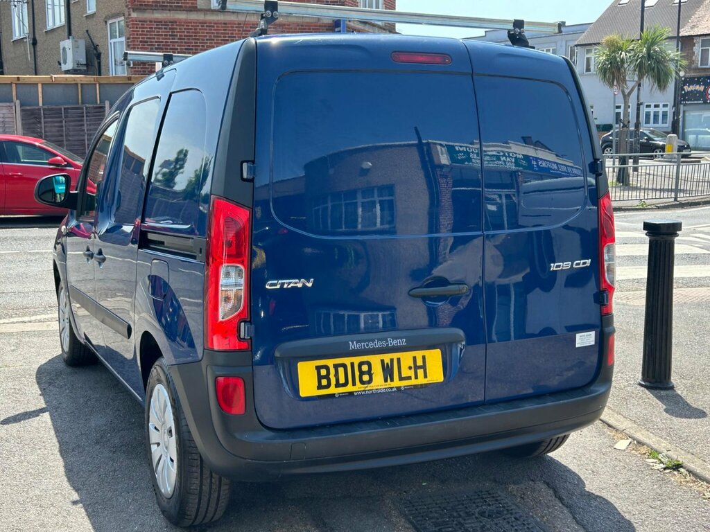 Mercedes-Benz CITAN 1.5 109 Cdi Blueefficiency L2 Euro 6 Ss Blue #3
