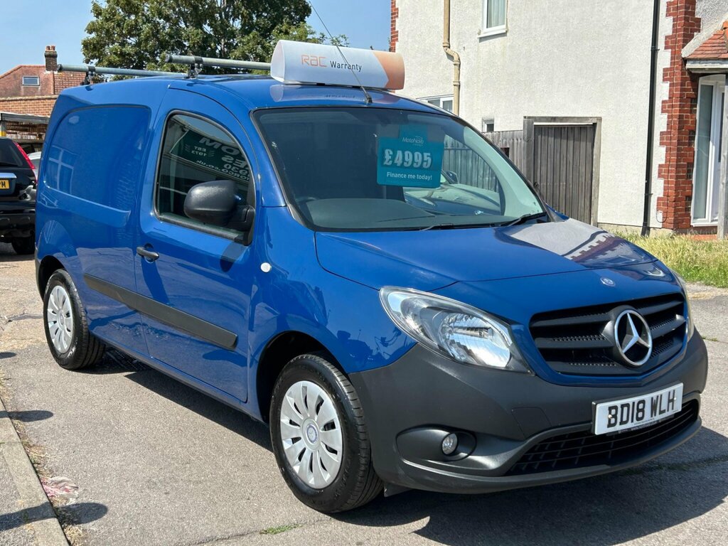 Mercedes-Benz CITAN 1.5 109 Cdi Blueefficiency L2 Euro 6 Ss Blue