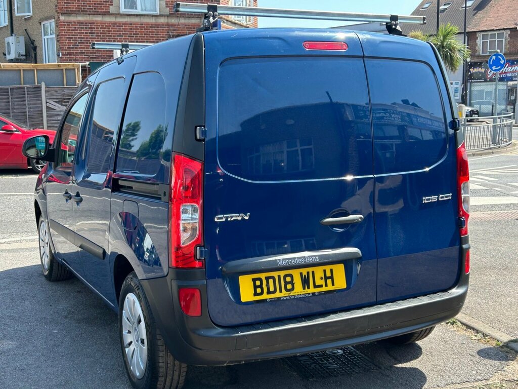 Mercedes-Benz CITAN 1.5 109 Cdi Blueefficiency L2 Euro 6 Ss Blue #3