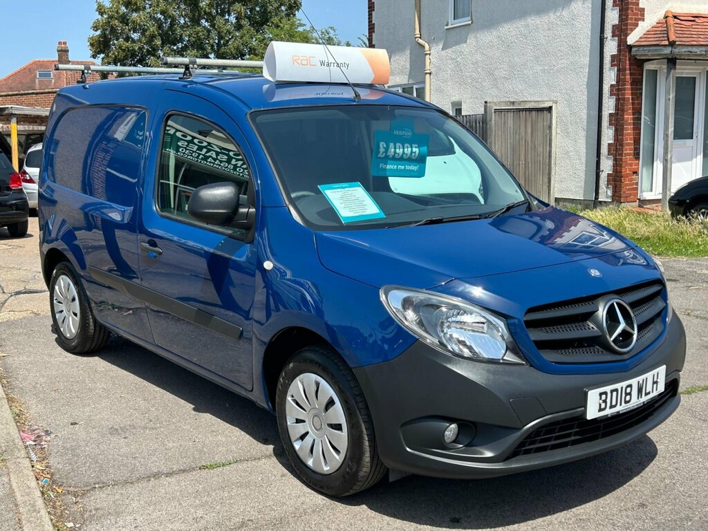 Mercedes-Benz CITAN 1.5 109 Cdi Blueefficiency L2 Euro 6 Ss Blue