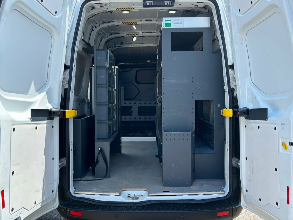 Ford Transit Custom 2.0 300 Ecoblue Leader L1 H2 Euro 6 Ss YS69OYR White #4