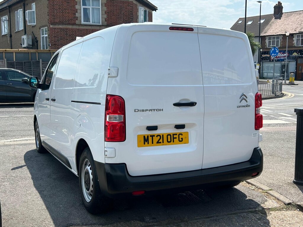 Citroen Dispatch 1.5 Bluehdi 1000 Enterprise M Fwd 2 Euro 6 Ss 6 White #3