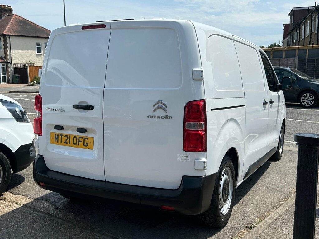 Citroen Dispatch 1.5 Bluehdi 1000 Enterprise M Fwd 2 Euro 6 Ss 6 White #2