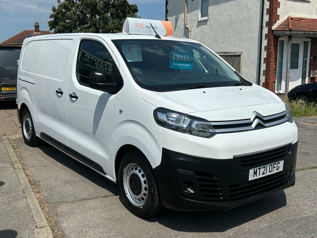 Citroen Dispatch 1.5 Bluehdi 1000 Enterprise M Fwd 2 Euro 6 Ss 6 White