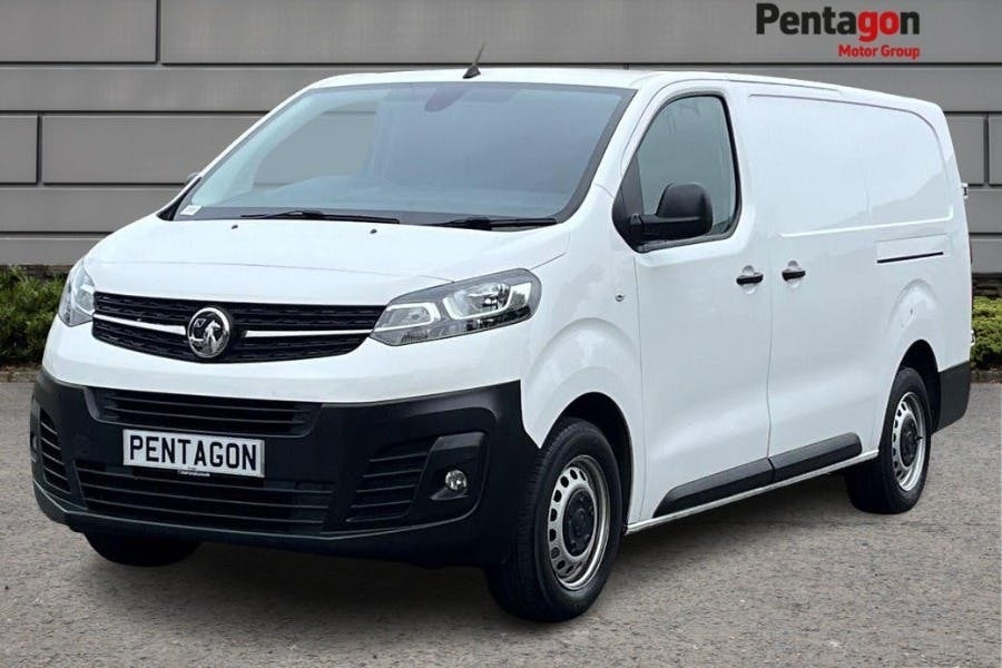 Vauxhall Vivaro 2.0 Turbo D 3100 Prime Panel Van 6Dr FY23MSV White #3