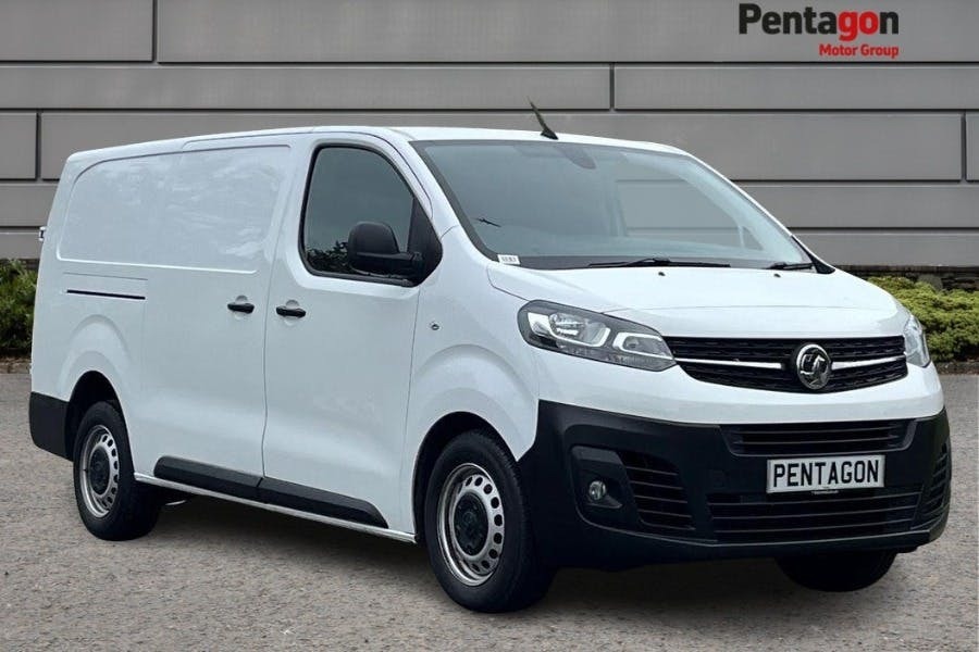 Vauxhall Vivaro 2.0 Turbo D 3100 Prime Panel Van 6Dr White