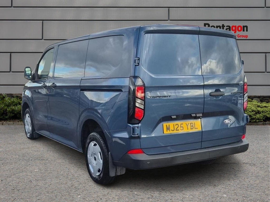 Ford Transit Custom 2.0 300 Ecoblue Trend Panel Van MJ25YBL Blue #2