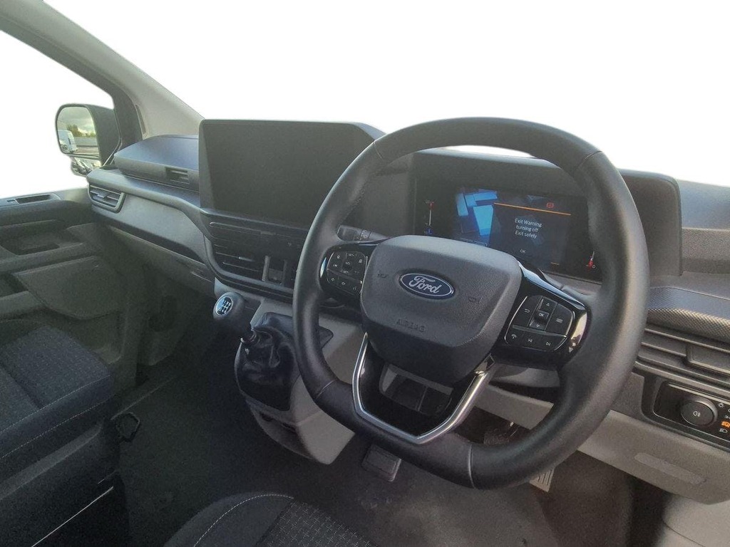 Ford Transit Custom 2.0 300 Ecoblue Trend Panel Van MJ25YBL Blue #5