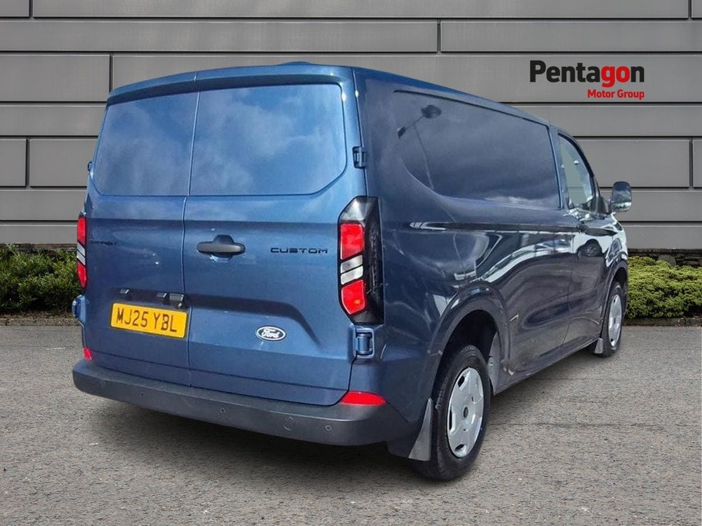 Ford Transit Custom 2.0 300 Ecoblue Trend Panel Van MJ25YBL Blue #4
