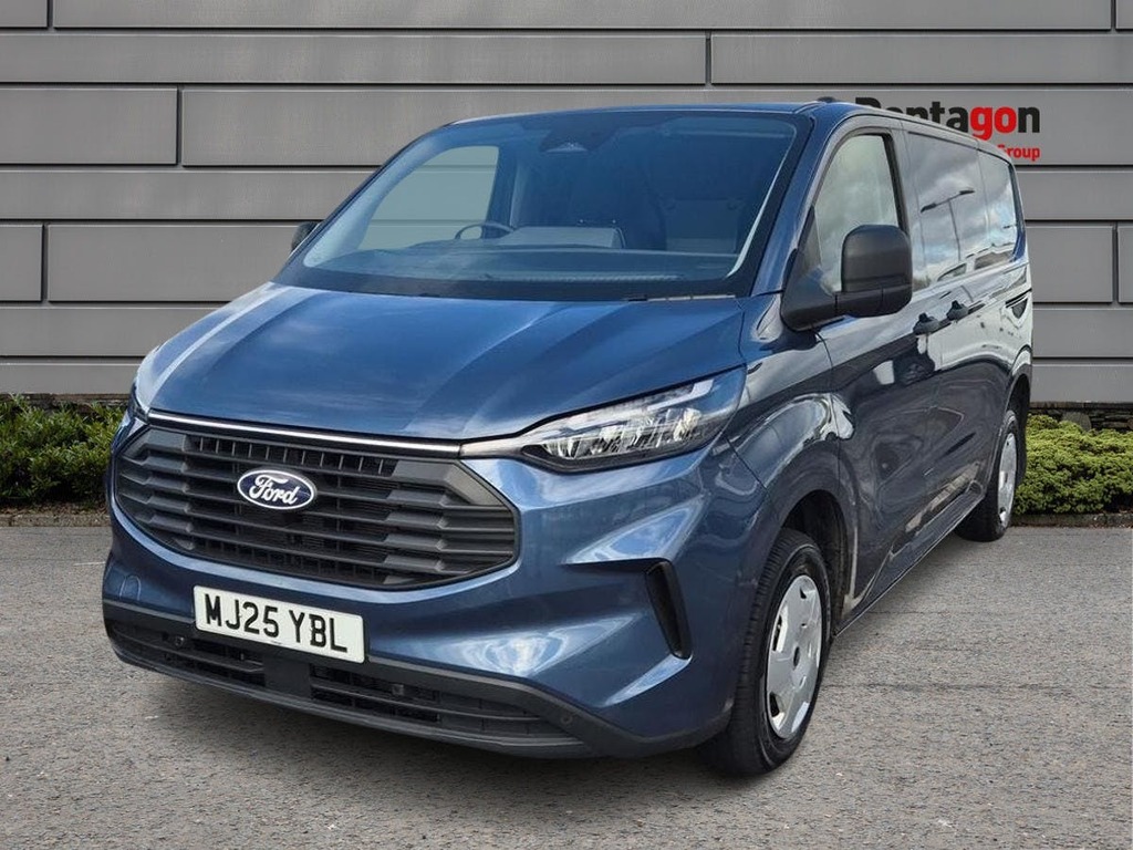 Ford Transit Custom 2.0 300 Ecoblue Trend Panel Van MJ25YBL Blue #3