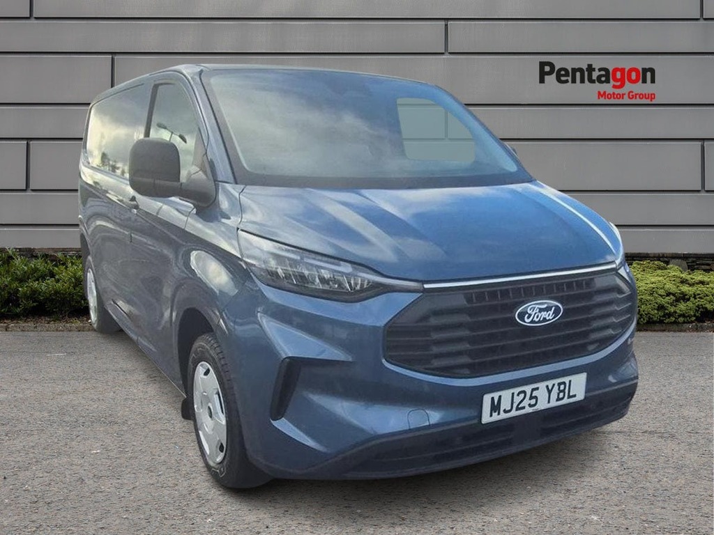 Ford Transit Custom 2.0 300 Ecoblue Trend Panel Van Blue