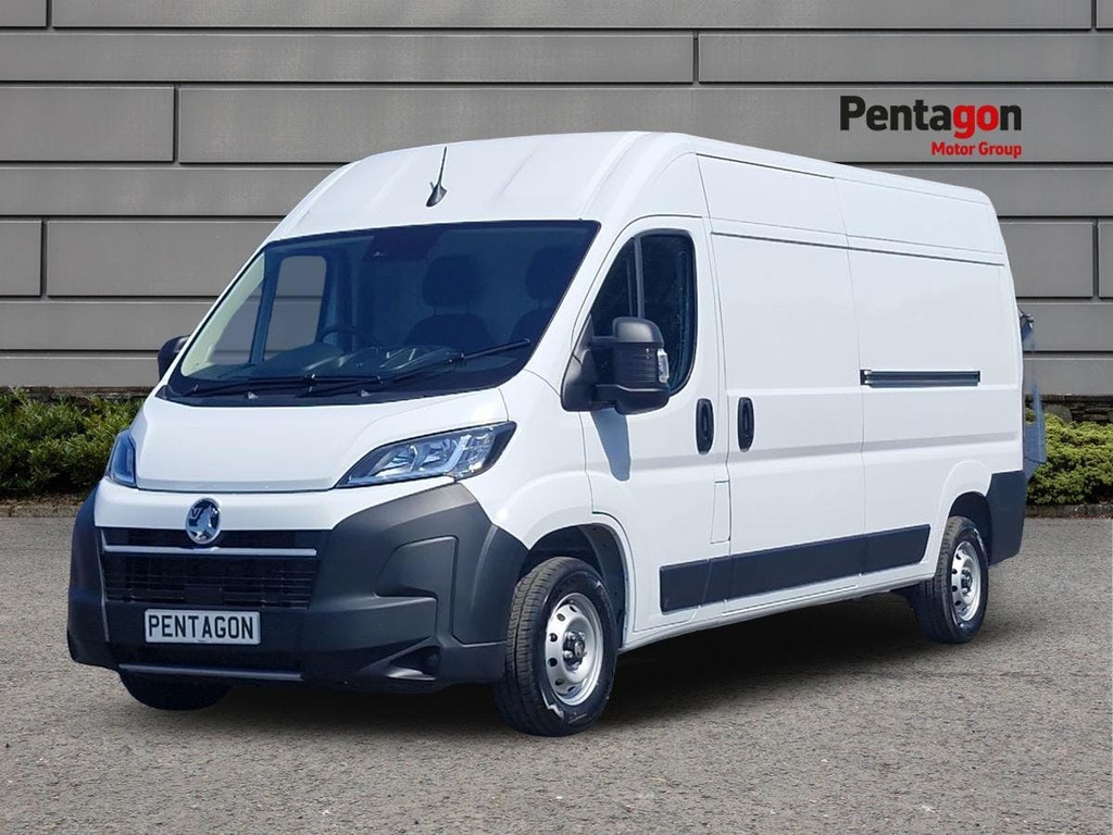 Vauxhall Movano 2.2 Cdti 3500 Biturbo Prime Panel Van M MT26WME White #3