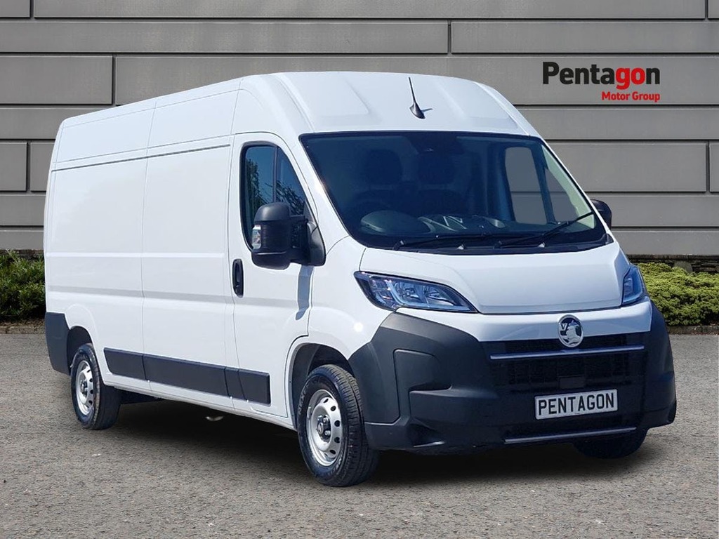 Vauxhall Movano 2.2 Cdti 3500 Biturbo Prime Panel Van M White