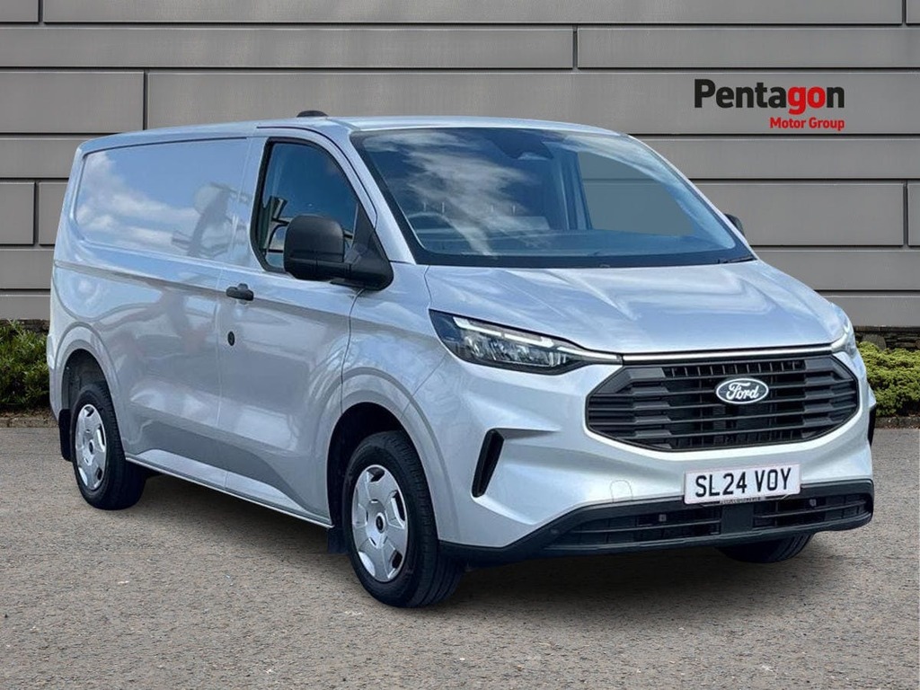 Ford Transit Custom 2.0 300 Ecoblue Trend Panel Van Silver