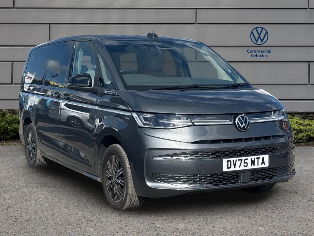Volkswagen Multivan 2.0 Tdi Style Long Mpv Dsg Euro 6 Ss Grey