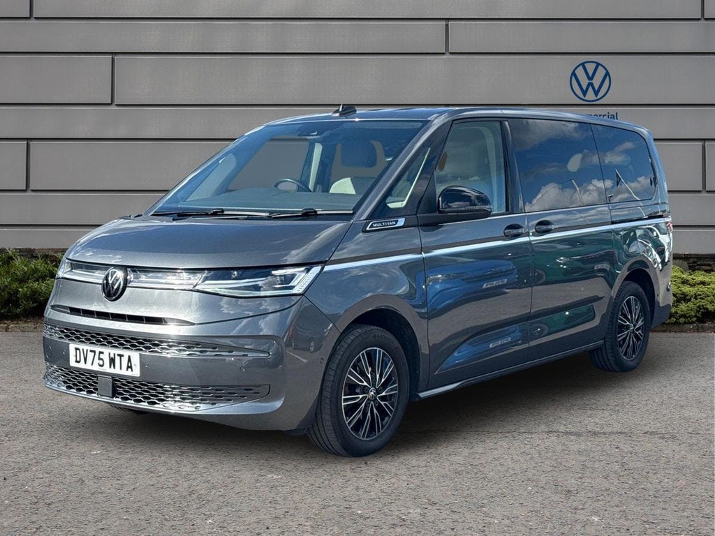 Volkswagen Multivan 2.0 Tdi Style Long Mpv Dsg Euro 6 Ss DV75WTA Grey #3