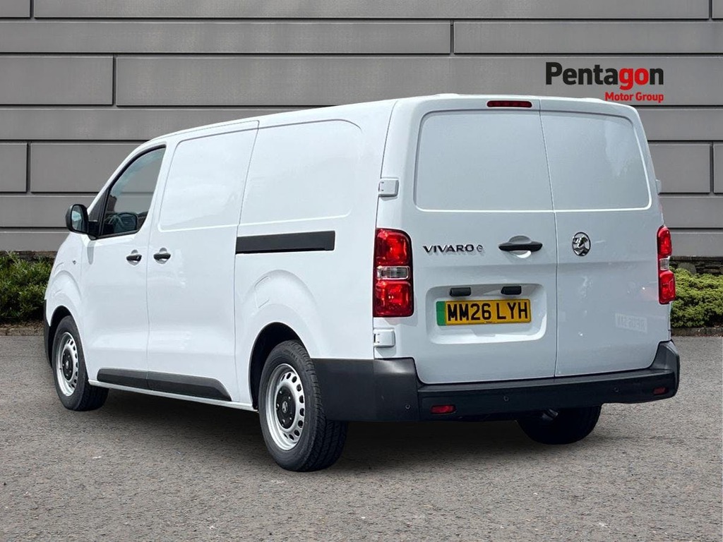 Vauxhall Vivaro 75Kwh Prime Xl Panel Van 6Dr Lwb 11 White #2