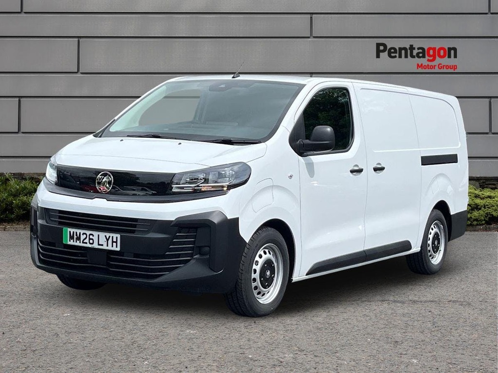 Vauxhall Vivaro 75Kwh Prime Xl Panel Van 6Dr Lwb 11 White #3