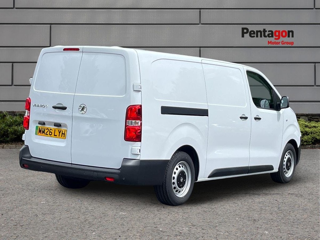 Vauxhall Vivaro 75Kwh Prime Xl Panel Van 6Dr Lwb 11 White #4