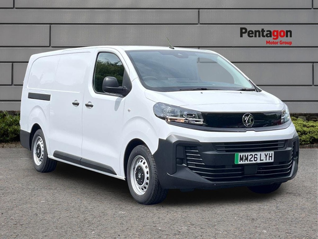 Vauxhall Vivaro 75Kwh Prime Xl Panel Van 6Dr Lwb 11 White