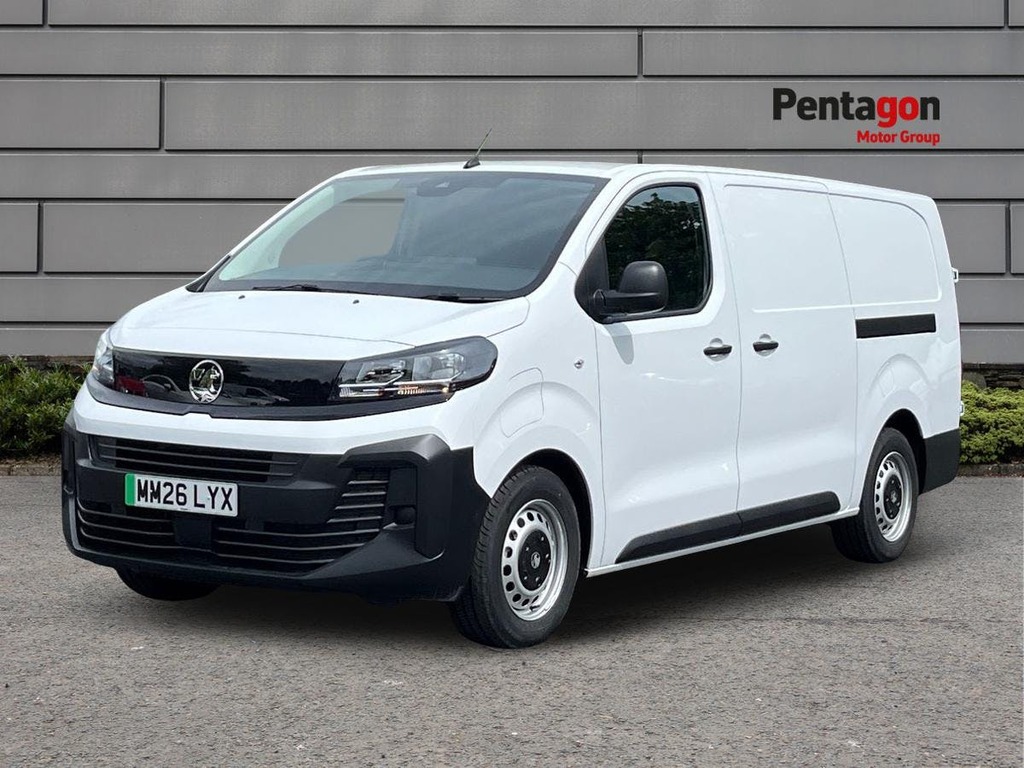 Vauxhall Vivaro 75Kwh Prime Xl Panel Van 6Dr Lwb 11 White #3