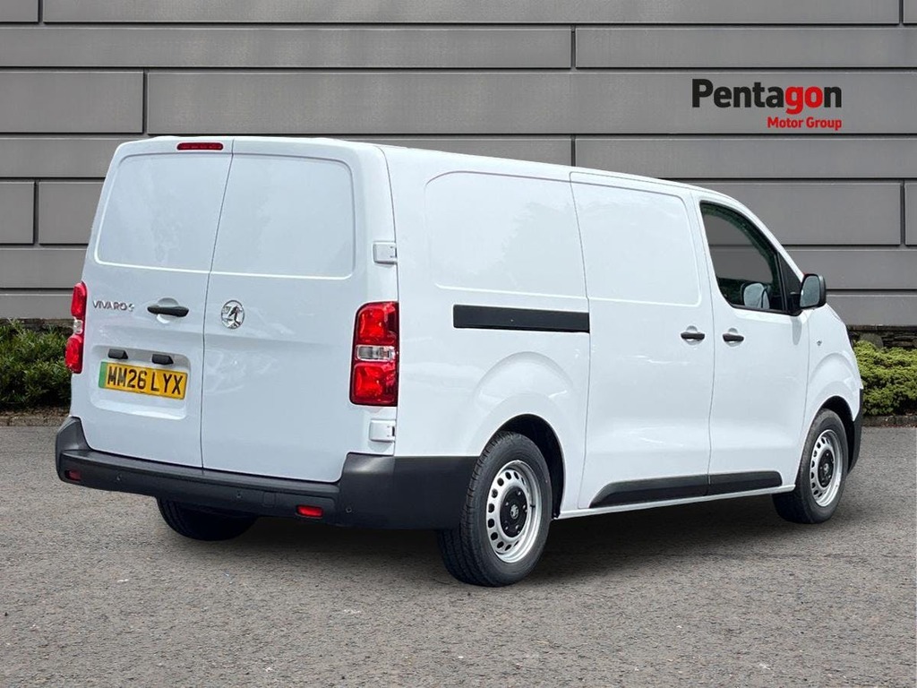 Vauxhall Vivaro 75Kwh Prime Xl Panel Van 6Dr Lwb 11 White #4