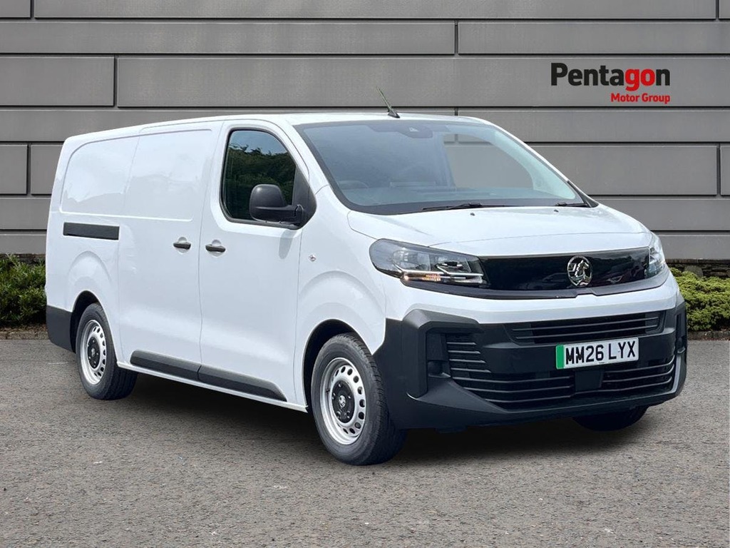 Vauxhall Vivaro 75Kwh Prime Xl Panel Van 6Dr Lwb 11 White