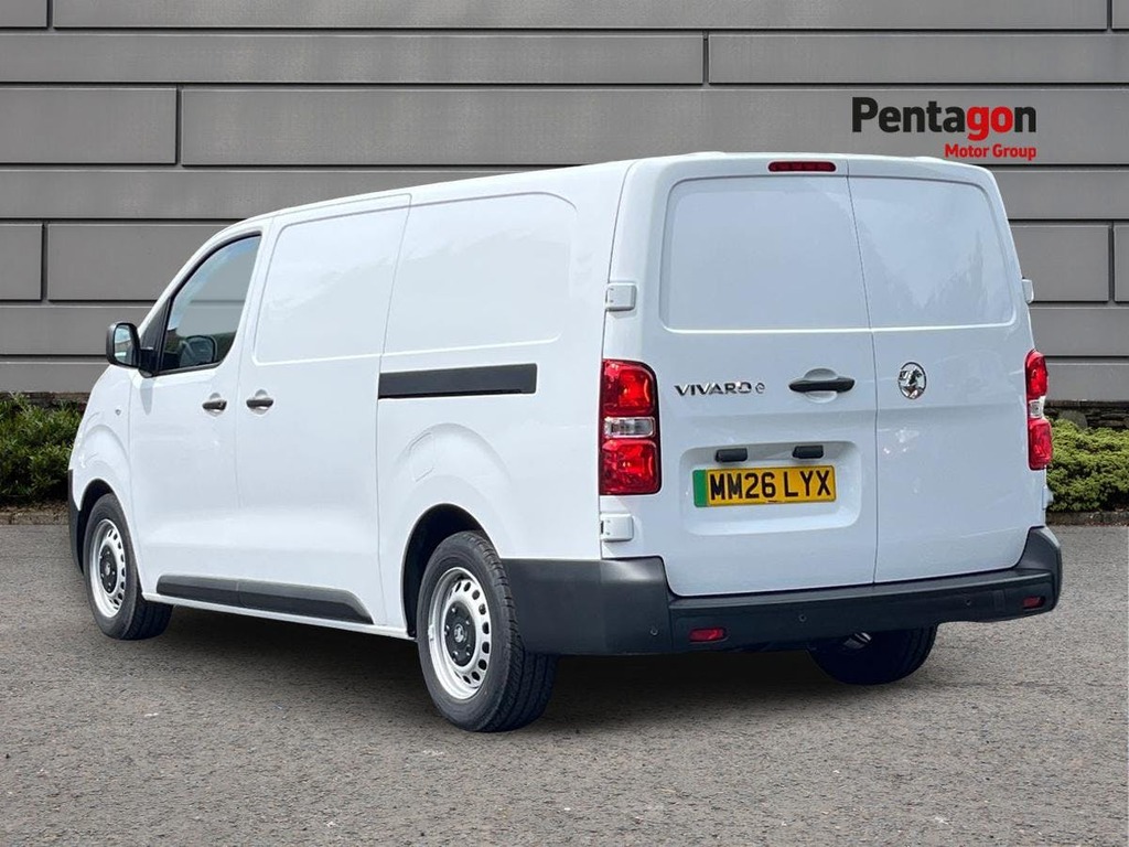Vauxhall Vivaro 75Kwh Prime Xl Panel Van 6Dr Lwb 11 White #2