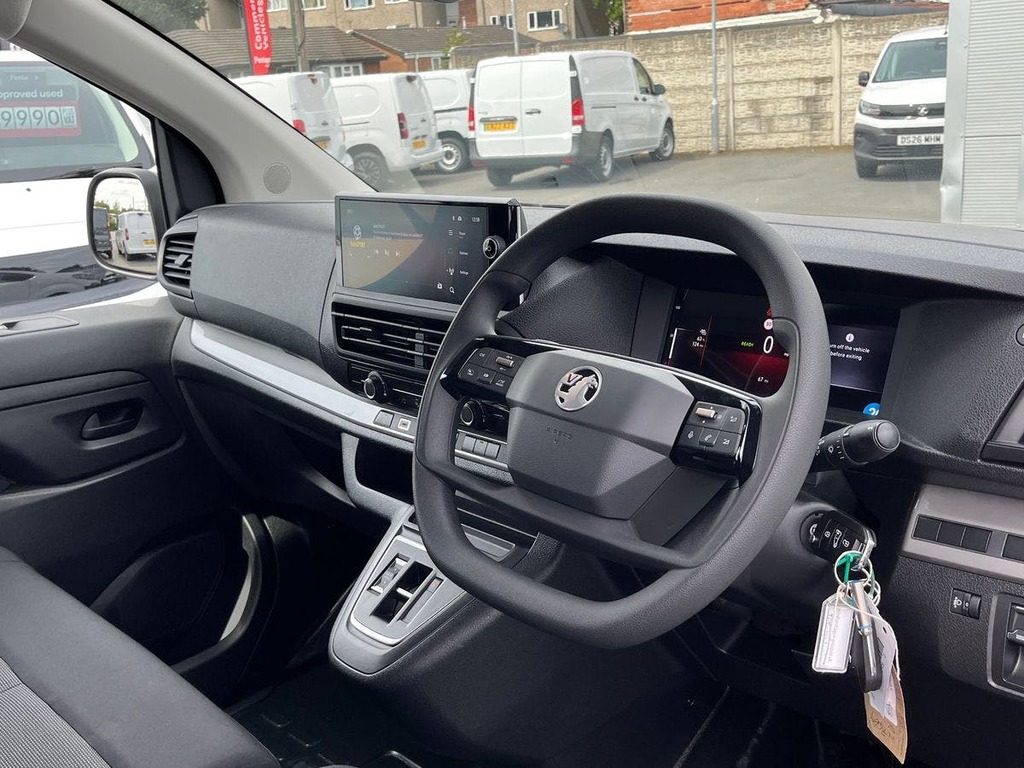 Vauxhall Vivaro 75Kwh Prime Xl Panel Van 6Dr Lwb 11 White #5
