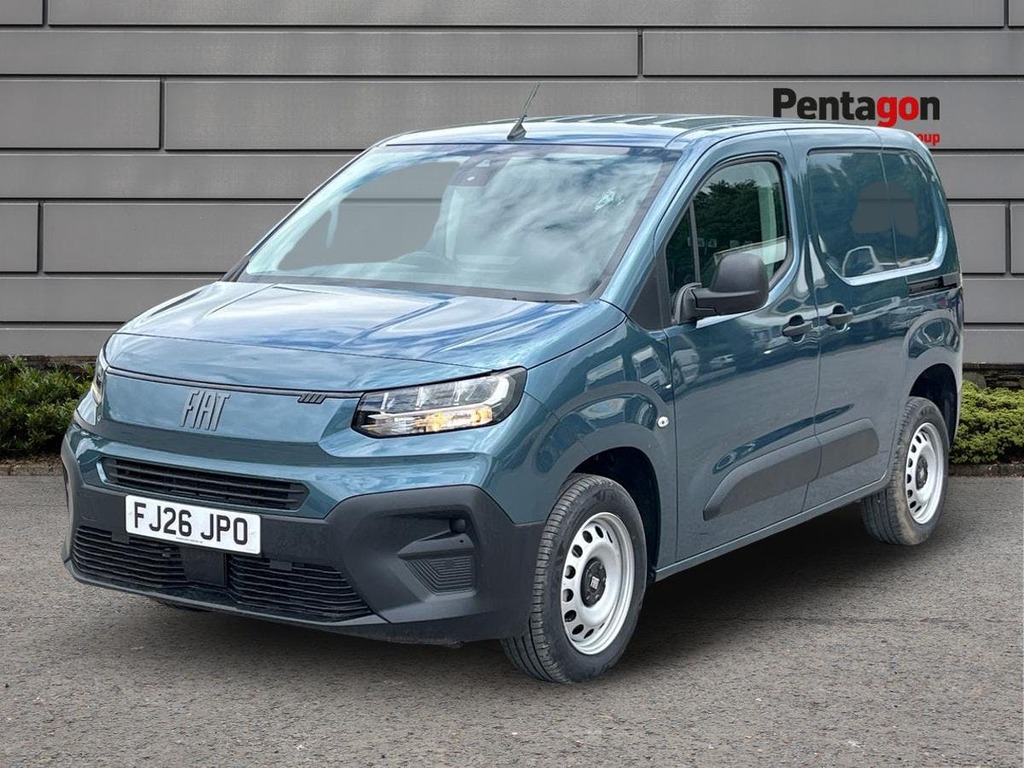 Fiat Doblo 1.5 Multijet3 1000Kg Plus Panel Van Man FJ26JPO Blue #3