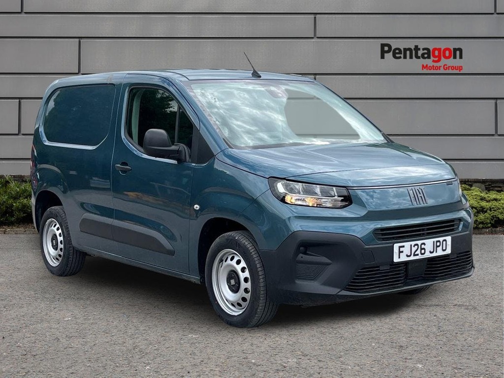 Fiat Doblo 1.5 Multijet3 1000Kg Plus Panel Van Man FJ26JPO Blue