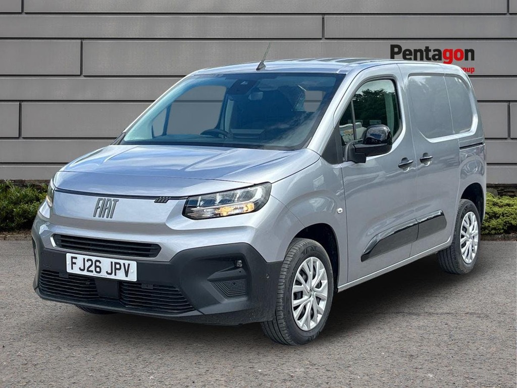 Fiat Doblo 1.5 Multijet3 1000Kg Primo Panel Van Ma FJ26JPV Grey #3