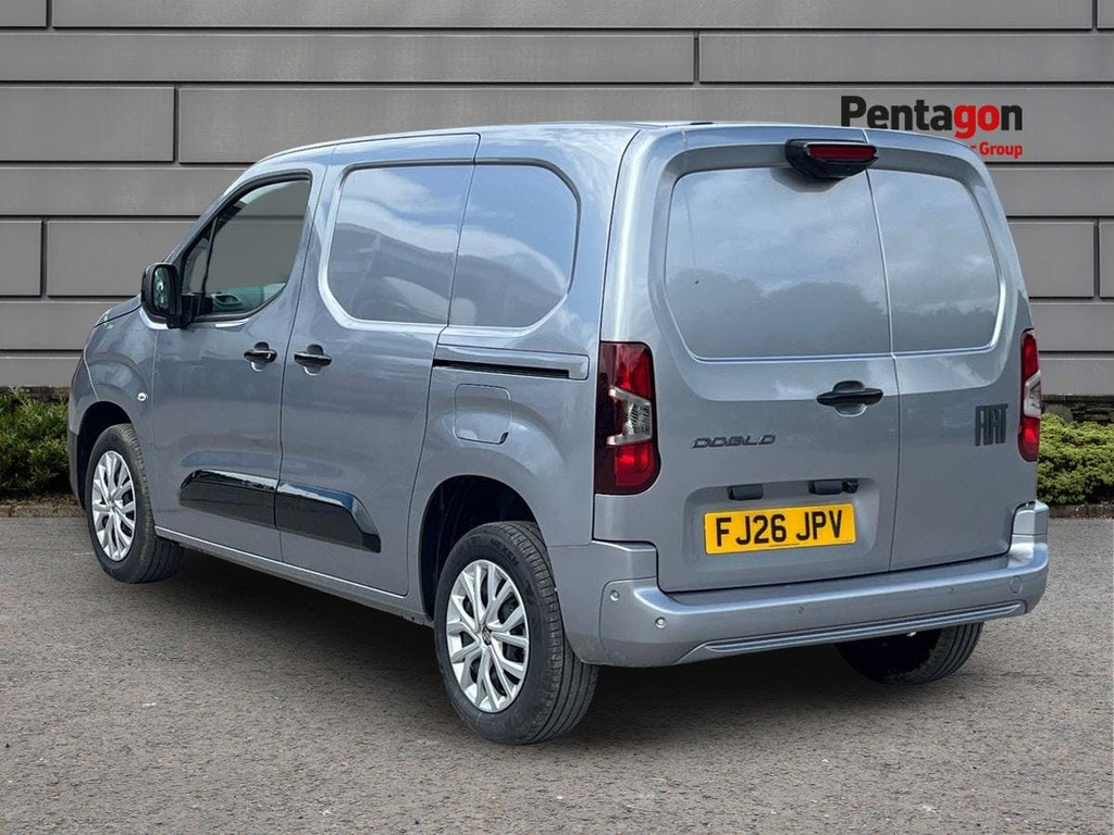 Fiat Doblo 1.5 Multijet3 1000Kg Primo Panel Van Ma FJ26JPV Grey #2