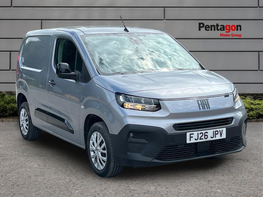 Fiat Doblo 1.5 Multijet3 1000Kg Primo Panel Van Ma Grey